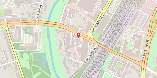 Karte der Umgebung von Groner Landstraße 27, 37081 Göttingen