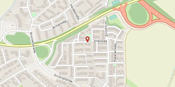 Karte der Umgebung von Feldbergstr. 56, 65835 Liederbach