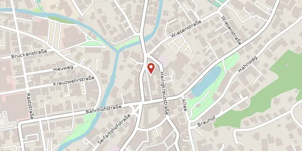 Karte der Umgebung von Vordere Kreuzgasse 8, 96450 Coburg