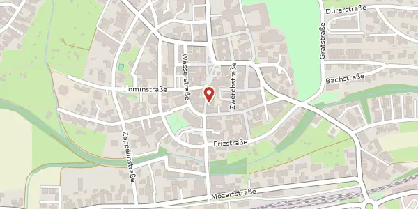 Karte der Umgebung von Theodor-Heuss-Straße 3/1, 74193 Schwaigern