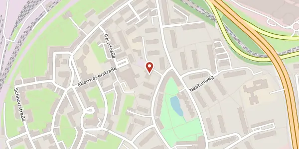 Karte der Umgebung von Planetenring 6, 90471 Nürnberg