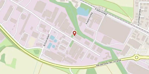 Karte der Umgebung von Siemensstraße 19, 74915 Waibstadt