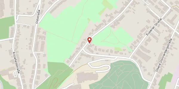 Karte der Umgebung von Untere Donnerbergstr. 55, 52222 Stolberg