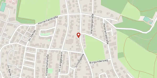 Karte der Umgebung von Weinheimer Straße 63/1, 69469 Weinheim
