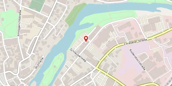 Karte der Umgebung von Auwiesenweg 15, 94209 Regen