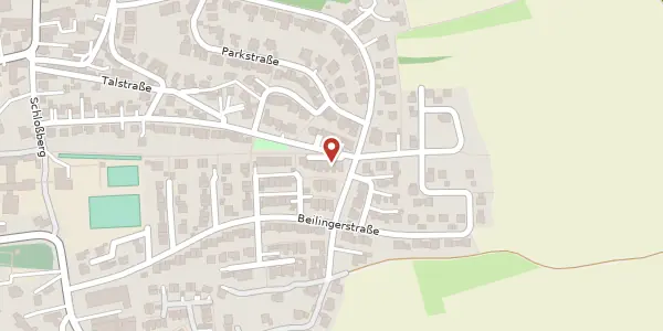 Karte der Umgebung von Sedelfeldberg 34, 86316 Friedberg