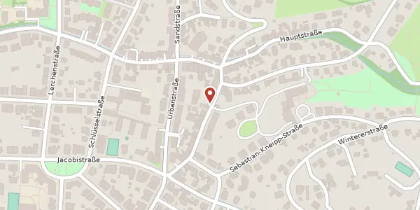 Karte der Umgebung von Stadtstraße 64, 79104 Freiburg im Breisgau