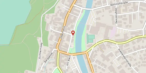 Karte der Umgebung von Loisach-Ufer 23, 82515 Wolfratshausen