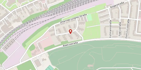 Karte der Umgebung von Johannes-Junglas-Str. 19, 56073 Koblenz