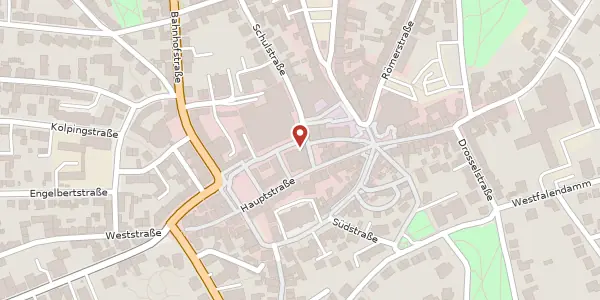 Karte der Umgebung von Untermauerstr. 22, 58332 Schwelm