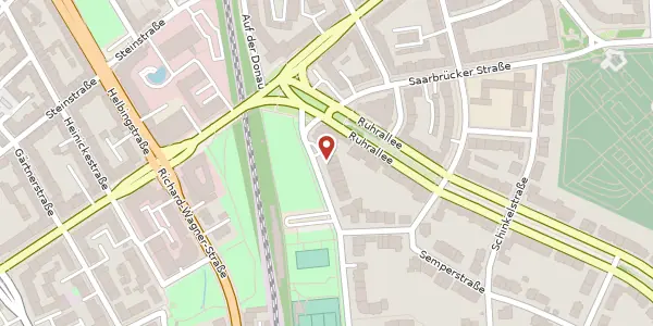 Karte der Umgebung von Moltkeplatz 3, 45138 Essen