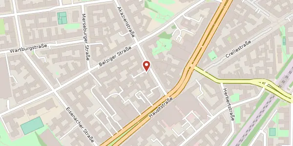 Karte der Umgebung von Akazienstraße 28, 10823 Berlin