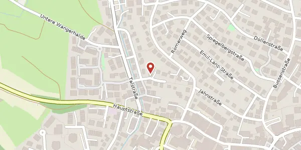 Karte der Umgebung von Jahnstraße 34, 88677 Markdorf