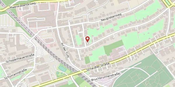 Karte der Umgebung von Gustav-Bruch-Straße 5, 66123 Saarbrücken