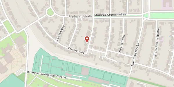 Karte der Umgebung von Grabbestr. 11, 44141 Dortmund