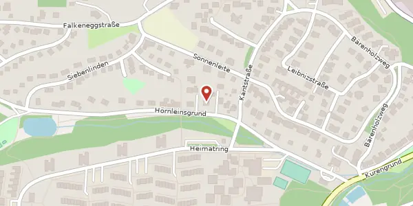 Karte der Umgebung von Hörnleinsgrund 16 a, 96450 Coburg