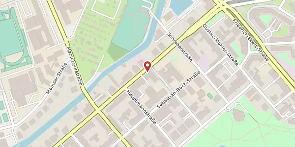 Karte der Umgebung von Käthe-Kollwitz-Straße 69, 04109 Leipzig