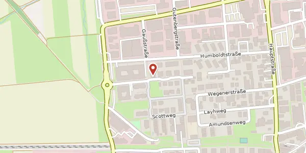 Karte der Umgebung von Magellanstraße 5, 70771 Leinfelden-Echterdingen