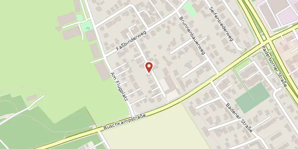 Karte der Umgebung von Paul-Lincke-Str. 7, 33659 Bielefeld