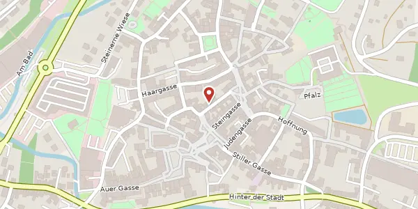 Karte der Umgebung von Stumpfelsgasse 15, 98574 Schmalkalden