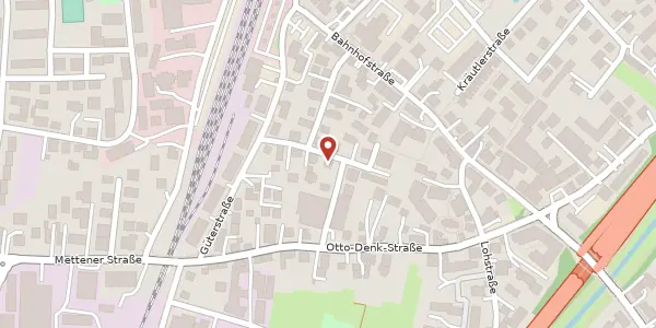 Karte der Umgebung von Gärtnerstr. 10, 94469 Deggendorf