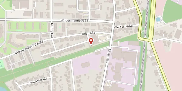 Karte der Umgebung von Erich-Wolfram-Str. 5, 45659 Recklinghausen