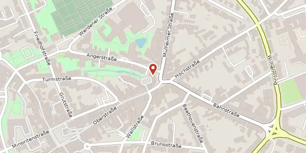 Karte der Umgebung von Mülheimer Str. 3a, 40878 Ratingen