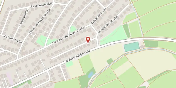 Karte der Umgebung von Ruländerstr. 4, 55270 Zornheim