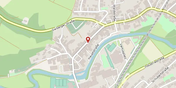 Karte der Umgebung von Hauptstr. 57, 69245 Bammental