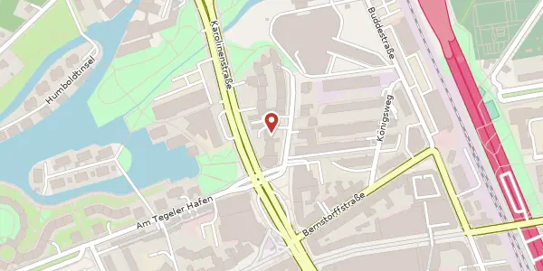 Karte der Umgebung von Schloßstraße 24, 13507 Berlin