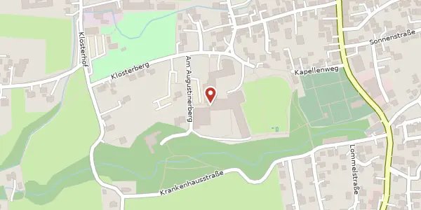 Karte der Umgebung von Am Augustinerberg 1 App 723, 86911 Dießen a. Ammersee