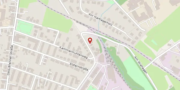 Karte der Umgebung von Meisenstr. 53, 33607 Bielefeld