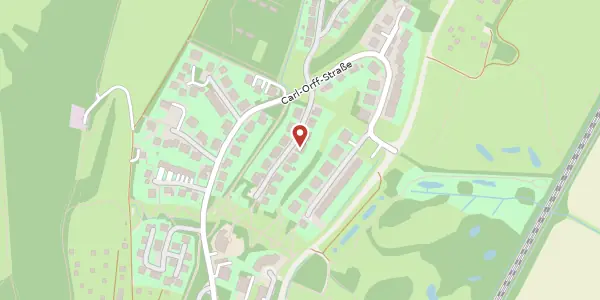 Karte der Umgebung von Lortzingweg 7 a, 07743 Jena
