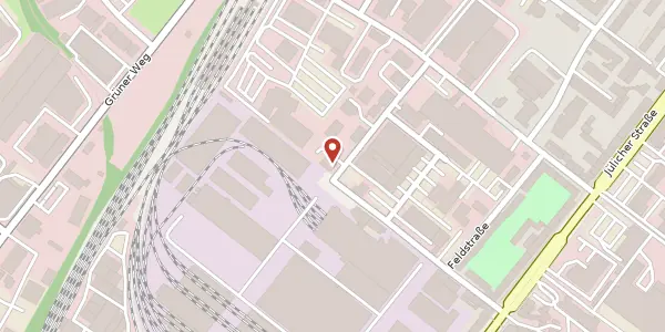 Karte der Umgebung von Metzgerstraße 61, 52070 Aachen