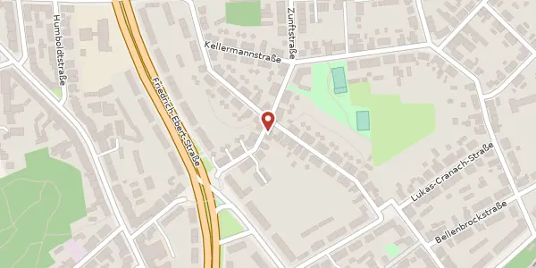 Karte der Umgebung von Hardenbergstr. 35, 46238 Bottrop