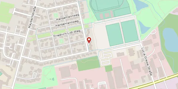 Karte der Umgebung von Mulvanyring 61, 45659 Recklinghausen