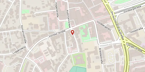 Karte der Umgebung von Maelostr. 2, 45894 Gelsenkirchen