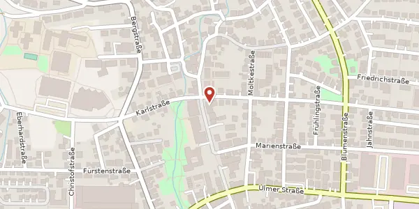 Karte der Umgebung von Hauptstraße 28, 73262 Reichenbach-Fils