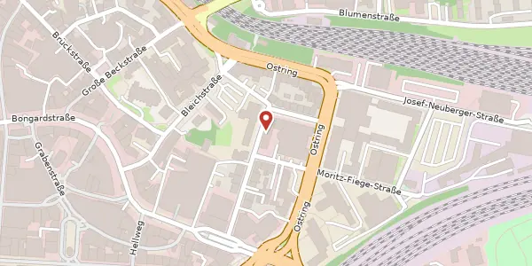 Karte der Umgebung von Arndtstr. 26, 44787 Bochum