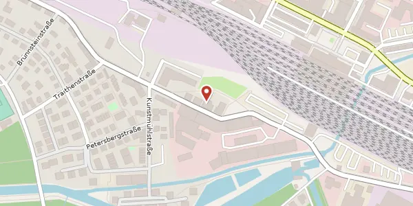 Karte der Umgebung von Klepperstr. 5, 83026 Rosenheim