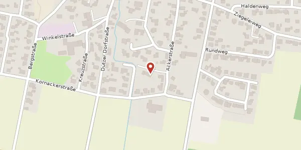 Karte der Umgebung von Ackerstr. 22 a, 32429 Minden