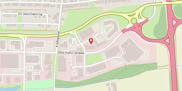 Karte der Umgebung von Hermann-Staudinger-Straße 2, 76829 Landau in der Pfalz