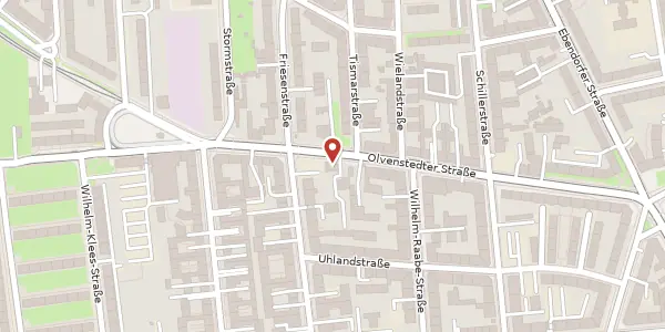 Karte der Umgebung von Olvenstedter Str. 48, 39108 Magdeburg