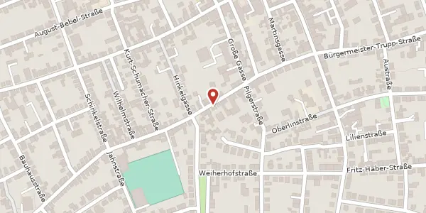 Karte der Umgebung von Friedrichstraße 30, 67069 Ludwigshafen am Rhein