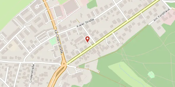 Karte der Umgebung von Königsbrücker Landstraße 29 b, 01109 Dresden