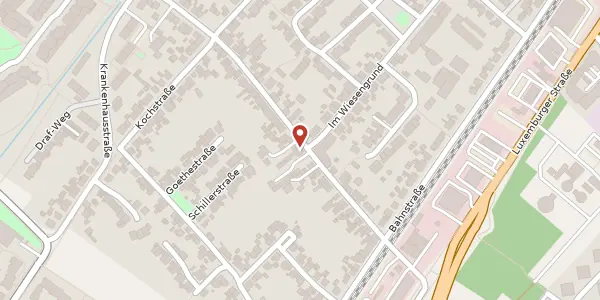 Karte der Umgebung von Beselerstr. 49, 50354 Hürth