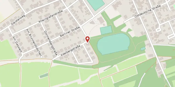 Karte der Umgebung von Adelbergstraße 2, 55237 Flonheim