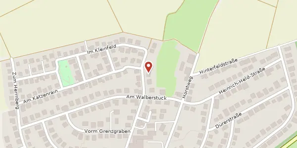 Karte der Umgebung von Am Mittelpfad 30, 65520 Bad Camberg