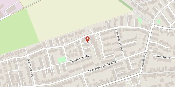 Karte der Umgebung von Tilsiter Str. 3 a, 50259 Pulheim