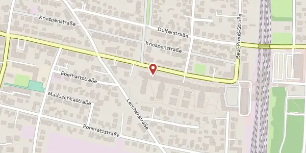 Karte der Umgebung von Josef-Frankl-Str. 17a, 80995 München